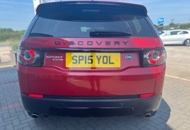 Land Rover Discovery Sport 2.2 SD4 SE TECH AUTO 7 SEATS 11