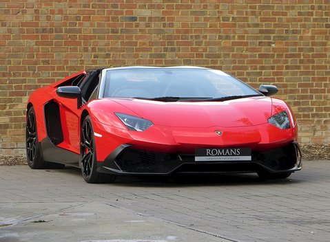 Lamborghini Aventador LP 720-4 Roadster 50th Anniversary 1