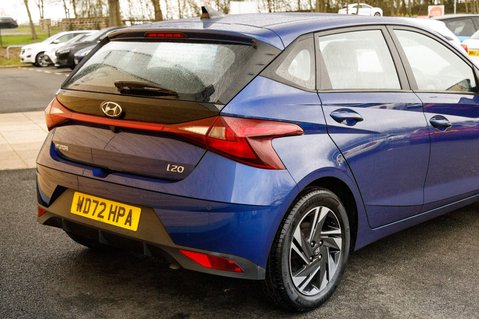 Hyundai i20 T-GDI SE CONNECT MHEV 8