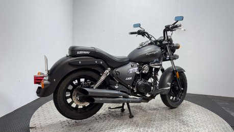 Keeway Superlight 125 2017 12K RUNNING CLEAN PROJECT CRUISER BIKE 125CC LEARNER 2