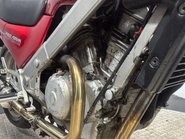 Honda NTV 1992 49K SPARES OR REPAIR CLASSIC PROJECT BIKE 600CC 22