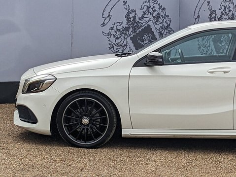 Mercedes-Benz A Class A 200 D AMG LINE PREMIUM 5
