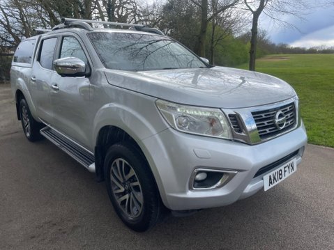 Nissan Navara 2.3 dCi Tekna Auto 4WD Euro 6 4dr 19