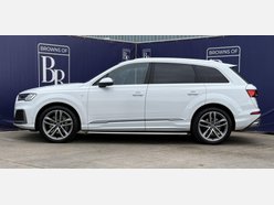 Audi Q7 3.0 TDI V6 45 S line SUV 5dr Diesel Tiptronic quattro Euro 6 (s/s) (231 ps) 7