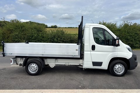 Citroen Relay 35 L2 Single Cab Tipper - Air Con / New Body 9