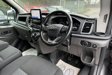 Ford Transit 350 LIMITED ECOBLUE - RARE SPEC VAN - L3H2 - CRUISE -CAMERA - LWB MID ROOF 19