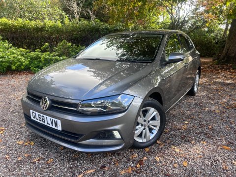 Volkswagen Polo 1.0 TSI SE Euro 6 (s/s) 5dr 7