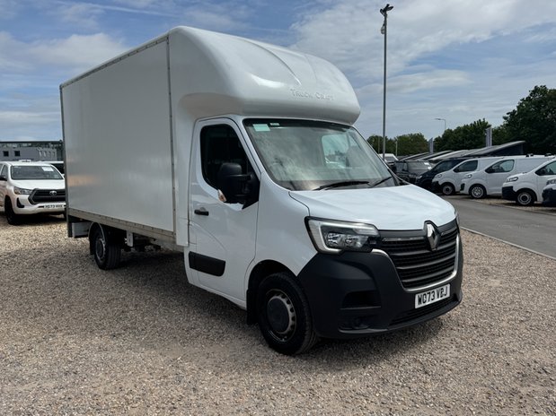 Renault Master Luton LWB L3 Business 350 Tail Lift EURO 6 4