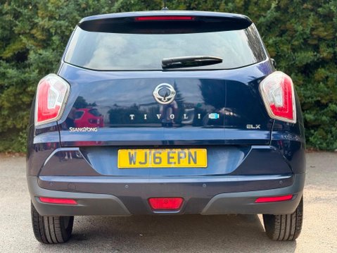 SsangYong Tivoli 1.6 e-XDi ELX Euro 6 5dr 6