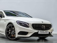 Mercedes-Benz S Class 4.7 S500 V8 AMG Line (Premium) Coupe 2dr Petrol G-Tronic Euro 6 (s/s) (455 11