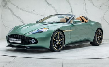 Aston Martin Vanquish Zagato Speedster 1