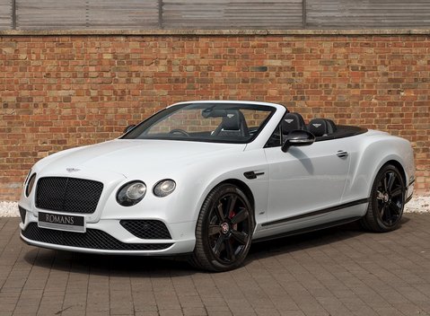 Bentley Continental GT V8 S Convertible 6