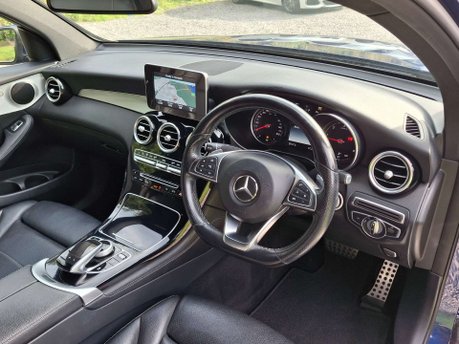 Mercedes-Benz GLC 2.1 GLC 220 D 4Matic AMG Line Auto 4WD 5dr 16