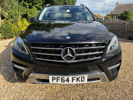 Mercedes-Benz M Class 2.1 ML250 BlueTEC AMG Line G-Tronic 4WD Euro 6 (s/s) 5dr 8