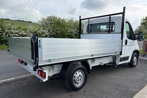 Citroen Relay 35 L2 Single Cab Tipper - Air Con / New Body 2