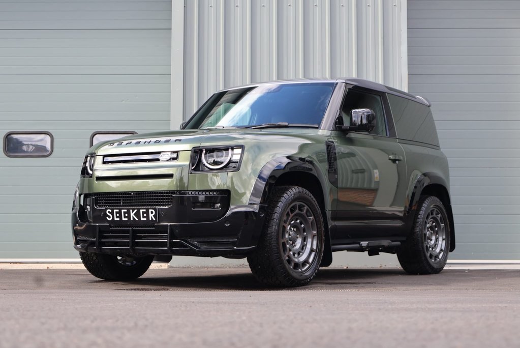 Land Rover Defender 90 BRAND NEW HARD TOP X-DYNAMIC SE STYLED BY SEEKER  1