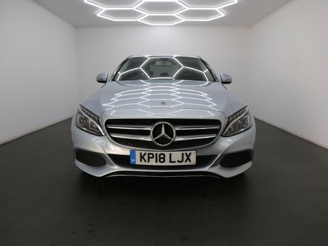 Mercedes-Benz C Class 2.0 C200 Sport G-Tronic+ Euro 6 (s/s) 4dr 2