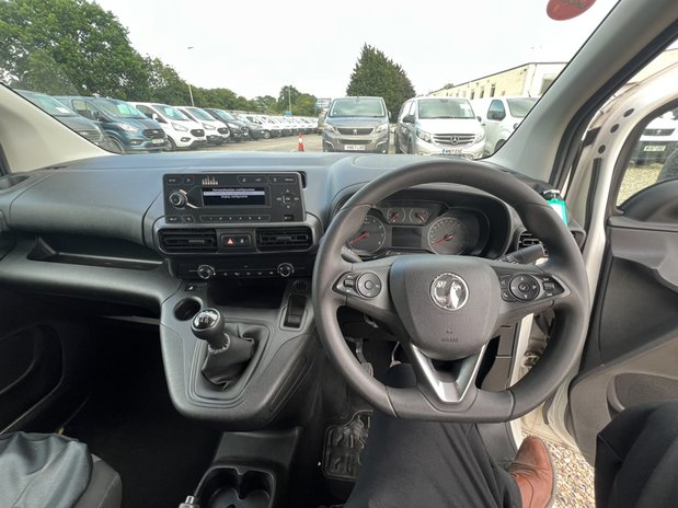 Vauxhall Combo LWB L2H1 Low Roof Air Con Sensors EURO 6 NO VAT 42