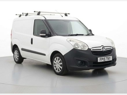 Vauxhall Combo 1.3 CDTi 2000 ecoFLEX 16v Panel Van 3dr Diesel Manual FWD L1 H1 (s/s) (126 
