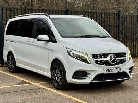 Mercedes-Benz V Class 2.2 V220d AMG Line MPV 5dr Diesel G-Tronic+ Euro 6 (s/s) 7 Seat (163 ps) 26