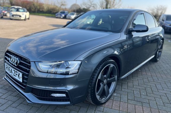 Audi A4 3.0 TDI QUATTRO BLACK EDITION AUTO 11