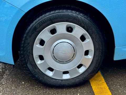 Fiat 500 0.9 TwinAir Colour Therapy Convertible 2dr Petrol Dualogic Euro 5 (s/s) (85 73