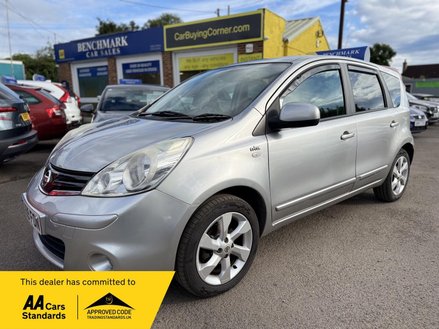 Nissan Note 1.4 16V n-tec Euro 4 5dr