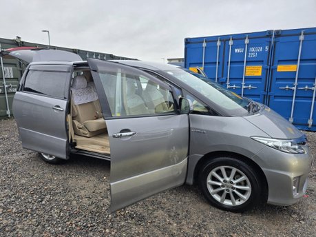 Toyota Estima Auto+Hybrid+LowMiles+8Seater 14