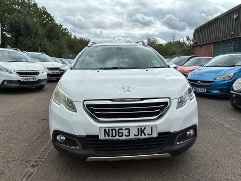 Peugeot 2008 1.6 e-HDi Allure SUV 5dr Diesel EGC Euro 5 (s/s) (92 ps) 2