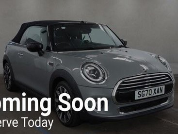 Mini Convertible 1.5 Cooper Exclusive Steptronic Euro 6 (s/s) 2dr