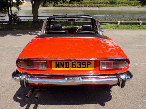 Triumph Stag MKII Automatic 62