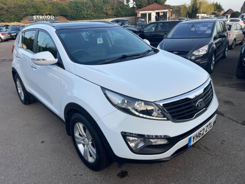 Kia Sportage 1.6 GDi EcoDynamics 2 2WD Euro 5 (s/s) 5dr 1