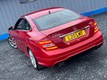 Mercedes-Benz C Class 2.1 C220 CDI AMG Sport Edition G-Tronic+ Euro 5 (s/s) 2dr 50