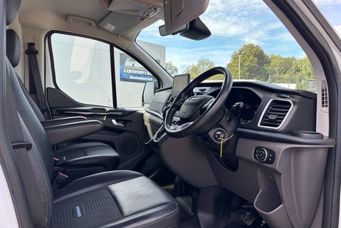 Ford Transit Custom 300 Active L1 170 ps Selectshift Panel Van - Tailgate & Twin Side Doors 19