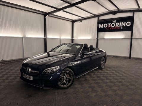 Mercedes-Benz C Class 1.5 C200 MHEV AMG Line Cabriolet G-Tronic+ Euro 6 (s/s) 2dr 3