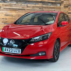 Nissan LEAF 39kWh Acenta Hatchback 5dr Electric Auto (150 ps) 1