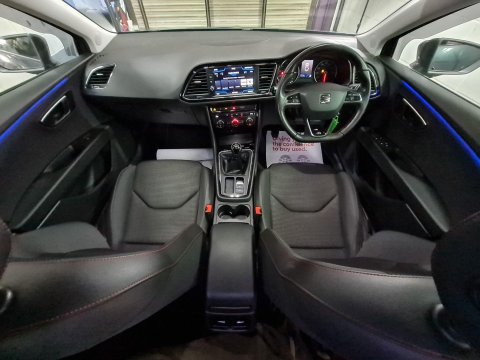 SEAT Leon 1.5 TSI EVO FR ST Euro 6 (s/s) 5dr 17