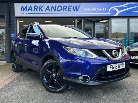 Nissan Qashqai DCI N-TEC PLUS