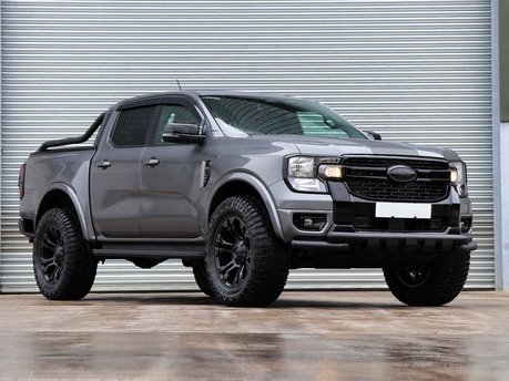 Introducing our SEEKER styled Ford Ranger Tremor built for off-road and boasting an enhanced rugged look 2