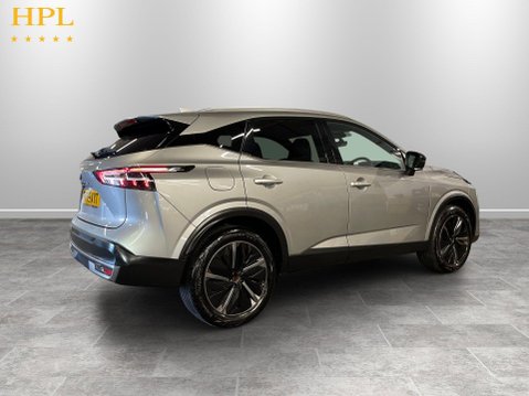 Nissan Qashqai 1.3 DIG-T MHEV Tekna SUV 5dr Petrol Hybrid XTRON Euro 6 (s/s) (158 ps) Air 7