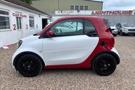 Smart Fortwo Coupe PRIME SPORT PREMIUM+.. AUTOMATIC..GLASS ROOF..SAT NAV..LEATHER..8 SERVICES 9