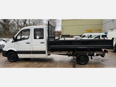 Mercedes-Benz Sprinter 2.1 313 CDi BlueEFFICIENCY Tipper 4dr Diesel Manual RWD L2 (211 g/km, 129 b 21