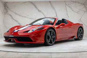 Ferrari 458 Speciale Aperta