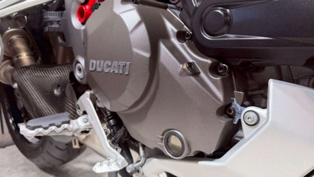 Ducati Multistrada 1200 S 2016 66 PLATE ONLY 7K PANNIERS MOT ADVENTURE BIKE 1200CC 34