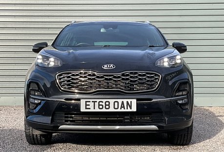 Kia Sportage 1.6 T-GDi GT-LINE ISG AWD