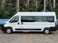 Peugeot Boxer 2.2 L3H2 15-seat Non-D1 3500kg minibus w/ AC & parking sensors. ULEZ Euro 6 12