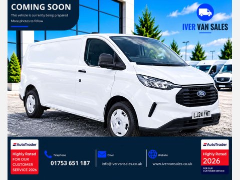 Ford Transit Custom 2.0 280 EcoBlue Trend Panel Van 5dr Diesel Manual L2 H1 Euro 6 (s/s) (136 p 1