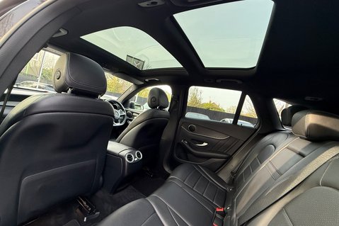 Mercedes-Benz GLC GLC 220 D 4MATIC AMG LINE PREMIUM - TWO OWNERS - PANORAMIC SUNROOF 29