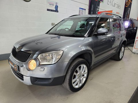 Skoda Yeti 2.0 TDI Elegance Euro 5 5dr 5