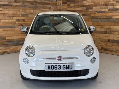 Fiat 500 1.2 Pop Hatchback 3dr Petrol Dualogic Euro 5 (s/s) (69 bhp)
